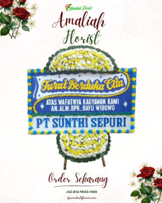 Papan Bunga Duka di Sempakata