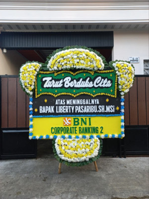 Papan Bunga Duka di Sempakata