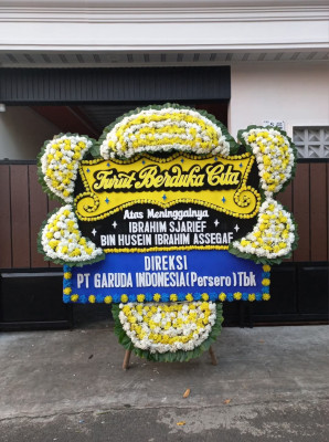 Papan Bunga Duka di Sempakata