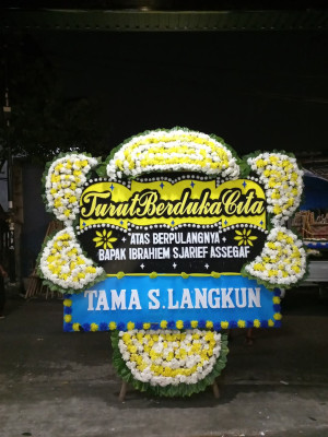 Papan Bunga Duka di Sempakata
