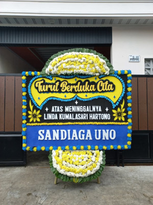 Papan Bunga Duka di Sempakata