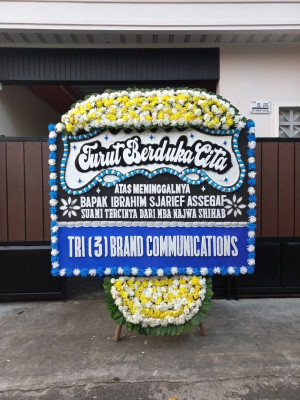Papan Bunga Duka di Sempakata